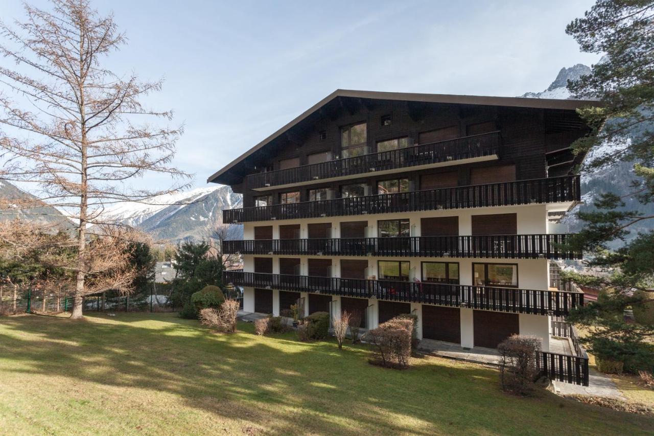 Apartment Brevent Fodera Chamonix Dış mekan fotoğraf