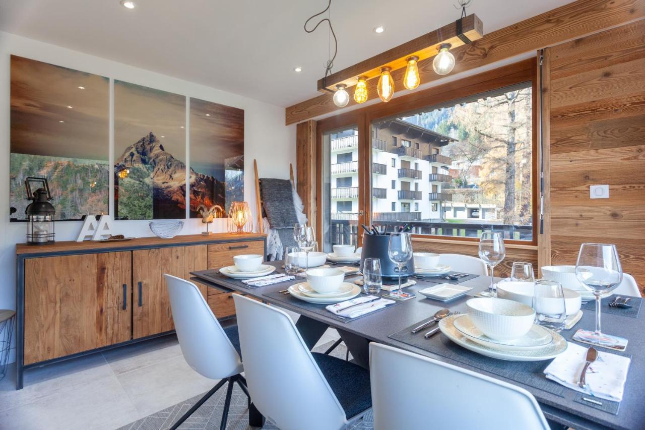 Apartment Brevent Fodera Chamonix Dış mekan fotoğraf